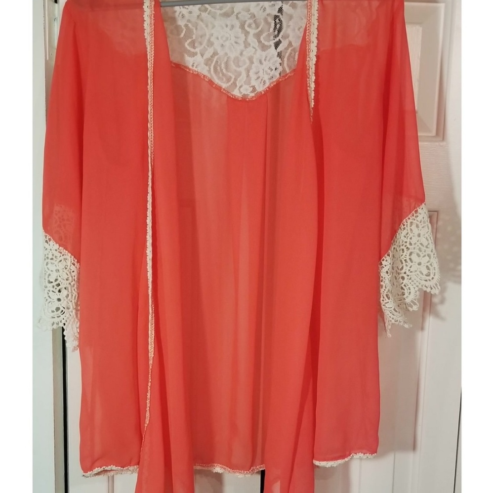 Lace cardigan